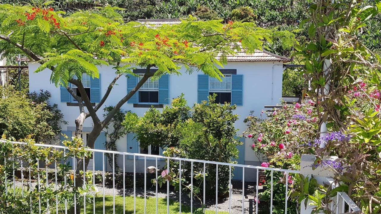 Casa Da Madalena Do Mar Villa Exterior photo