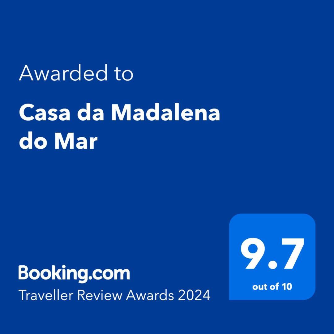 Casa Da Madalena Do Mar Villa Exterior photo