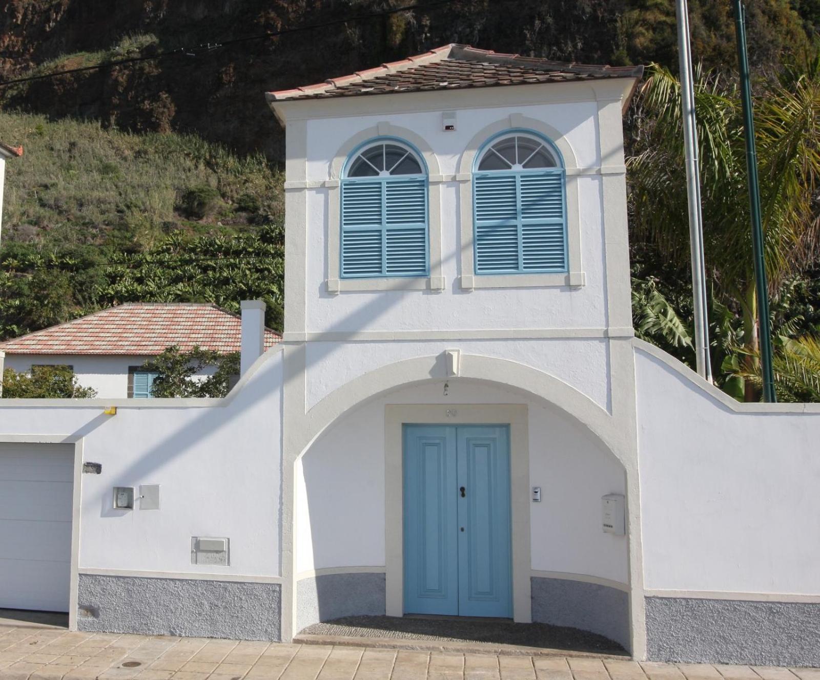 Casa Da Madalena Do Mar Villa Exterior photo
